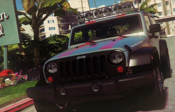 Jeep Wrangler 2012