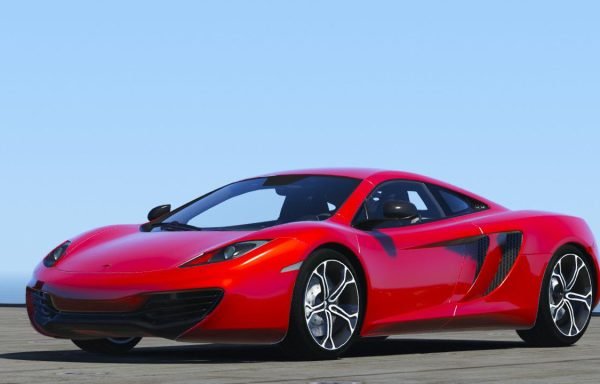 McLaren MP4-12C