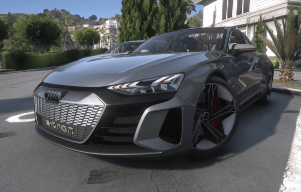 Audi E-tron GT 2018