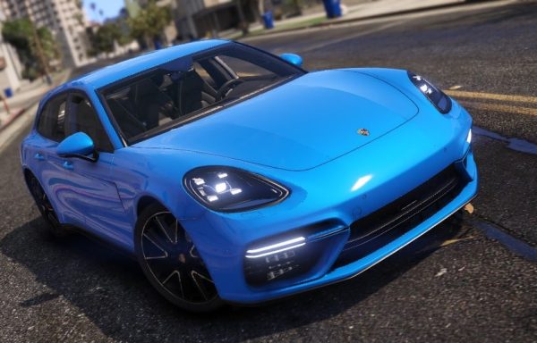 Porsche Panamera Turbo 2017