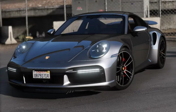 Porsche 911 Turbo S 2021