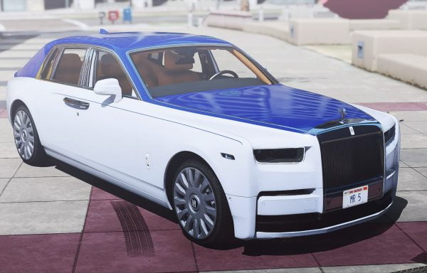 Rolls-Royce Phantom VIII 2018