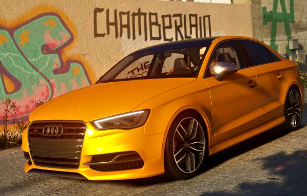 Audi A3 / S3 Sedan 2015