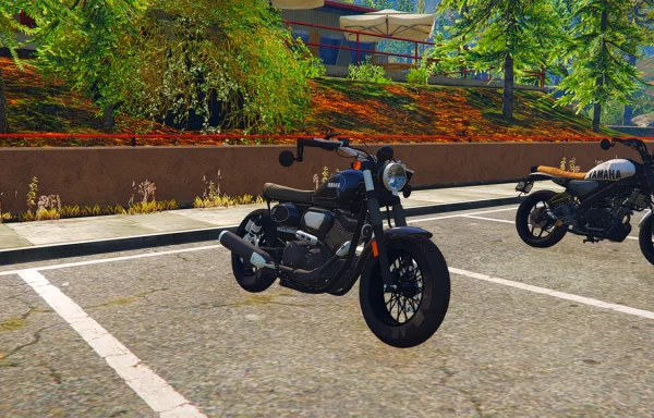 Yamaha SCR950 2017