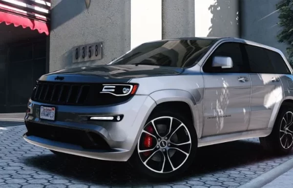 Jeep SRT-8 2015