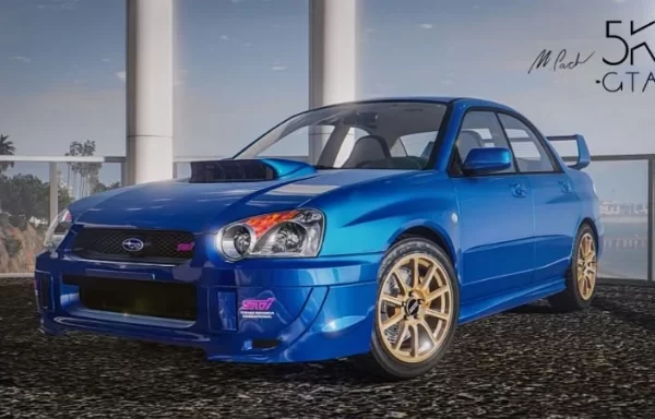 Subaru Impreza WRX STI 2004