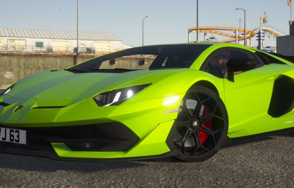 Lamborghini Aventador SVJ 63