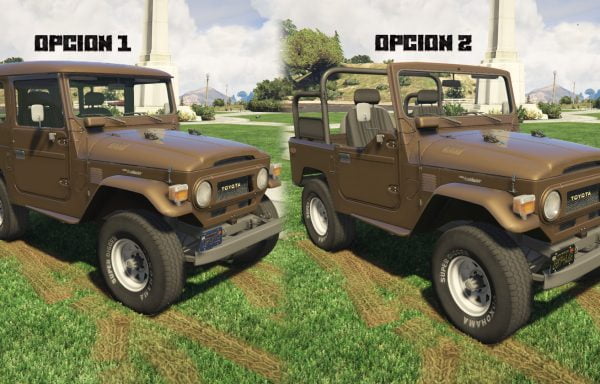 Toyota FJ40 Land Cruiser 1978