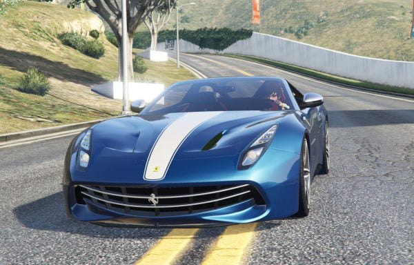 Ferrari F60 America