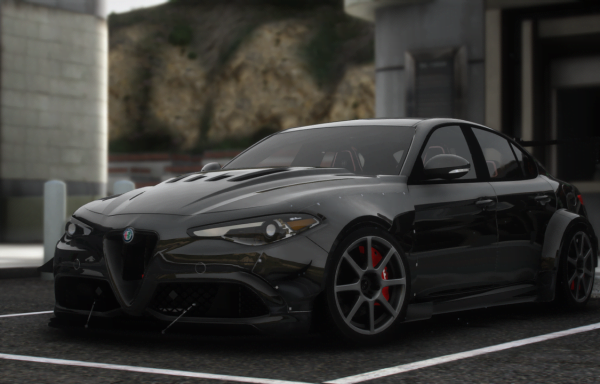 Alfa Romeo Giulia Quadrifoglio 2017