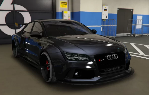 Audi RS7 Sportback Widebody Kit