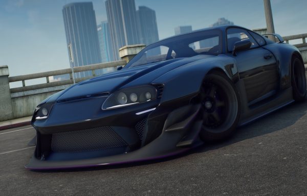 Toyota Supra MK4 Hycade