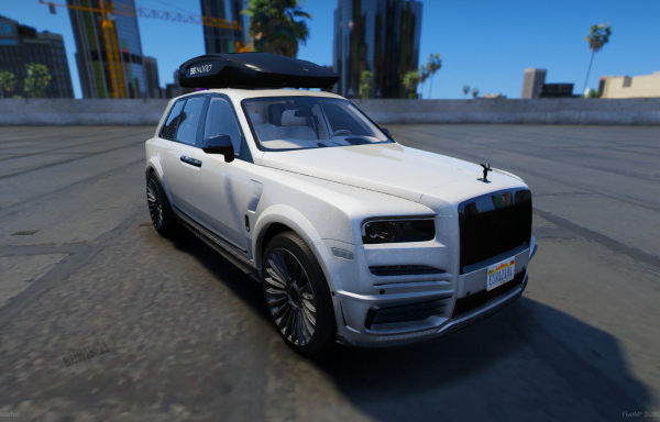 Mini Roll Royce Mansory Cullinan