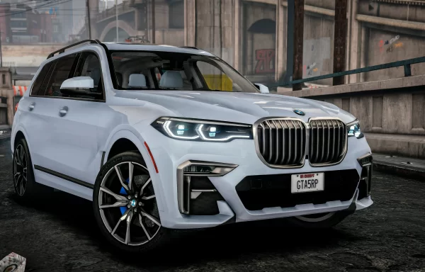 BMW X7 2021