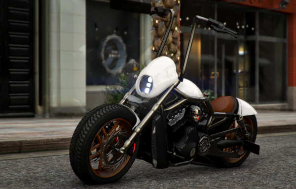 Motorcycle Dagger