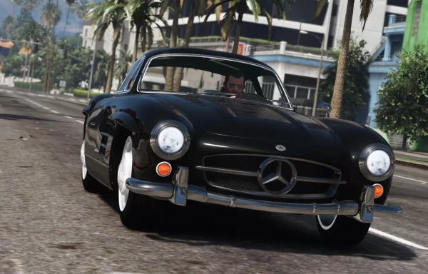 Mercedes-Benz 300SL Gullwing 1955
