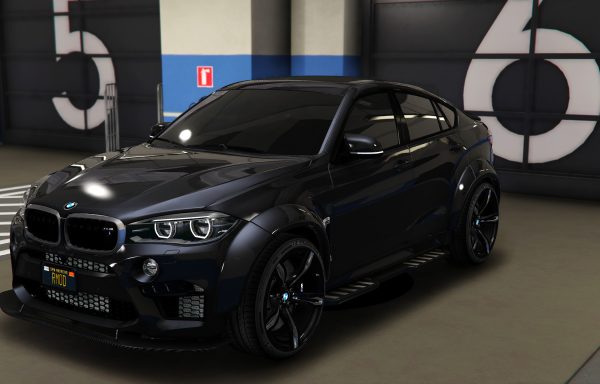 BMW X6M F16 Breitbau