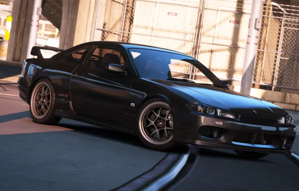 Nissan Silvia S15 2002