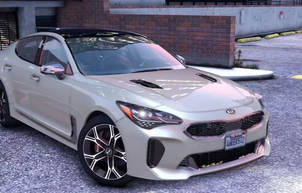 Kia Stinger GT 2018