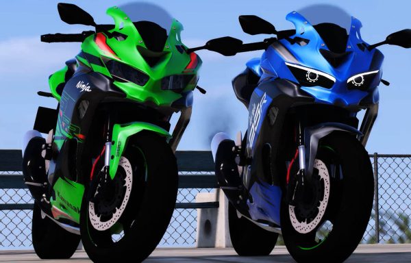 Kawasaki Ninja ZX25R KRT Edition 2023