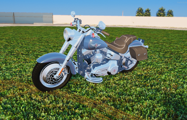 Harley Davidson Cruiser Fatboy 114