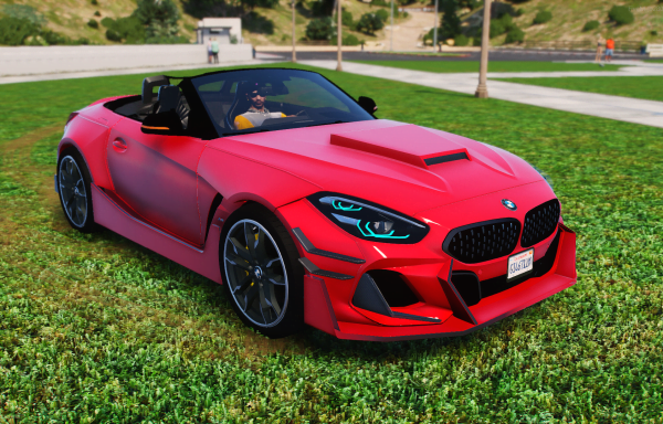 BMW Z4 Animated