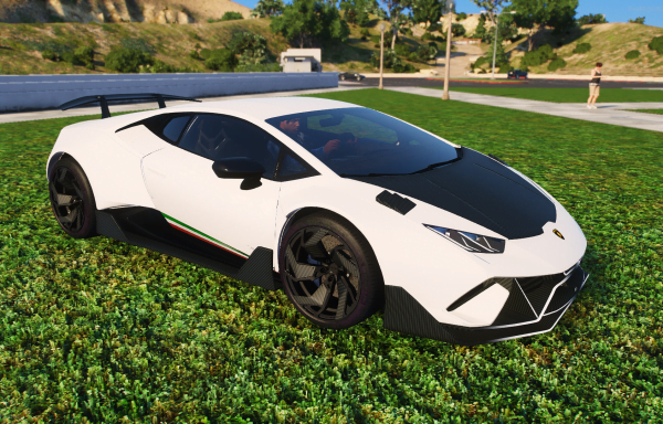 Lamborghini Huracan Animated