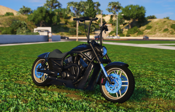 Motorcycle Sword Breaker
