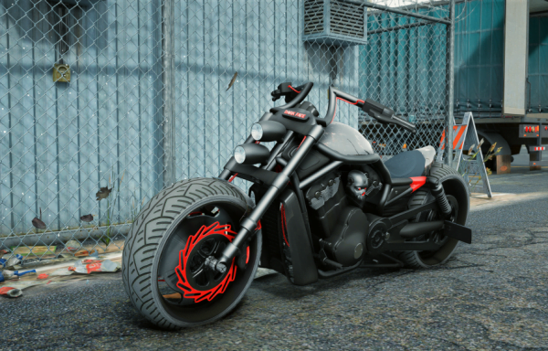 Dark Fate Motorcycle
