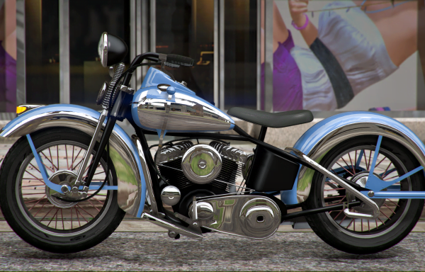 Knucklehead Memory 1936
