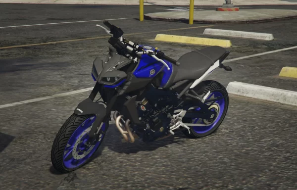 Yamaha MT-09/FZ-09 2017