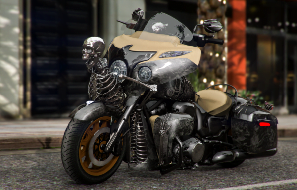 Indian Chieftain Classic Naglfar