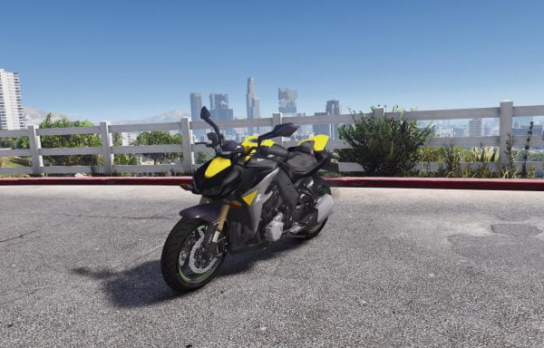 Kawasaki Z1000 2014