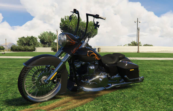 Motorcycle Spirit King