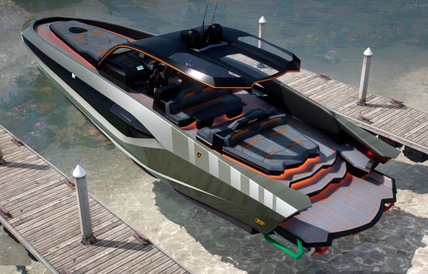 Lamborghini Tecnomar 63
