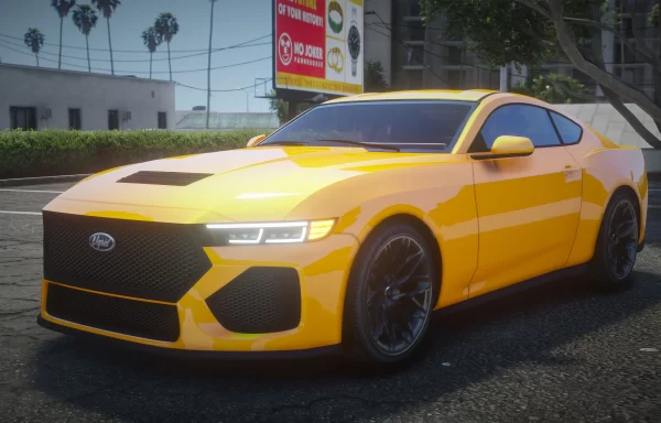 Vapid Dominator GTX 2024